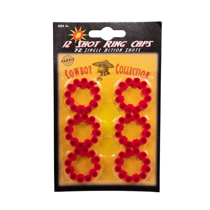 Parris Toys 12 Shot Ring Caps KIDS - Accessories - Toys Parris Toys