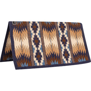 NEW Classic Equine Show Pad Tack - Saddle Pads Classic Equine Navy/Ocean  
