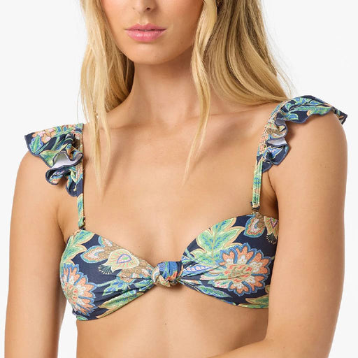 O'Neill Women's Mermaid Floral Paradise Bandeau Swim Top WOMEN - Clothing - Surf & Swimwear - Swimsuits O'Neill