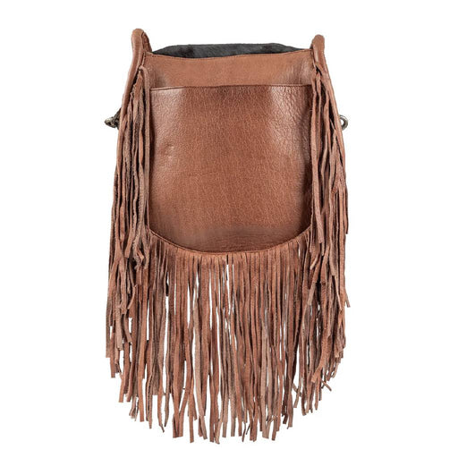 STS Ranchwear Brown Indie Cowhide Saddlebag WOMEN - Accessories - Handbags - Shoulder Bags STS Ranchwear