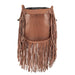 STS Ranchwear Brown Indie Cowhide Saddlebag WOMEN - Accessories - Handbags - Shoulder Bags STS Ranchwear