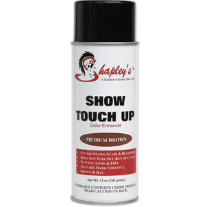Show Touch Ups Equine - Grooming Shapley's Medium Brown  