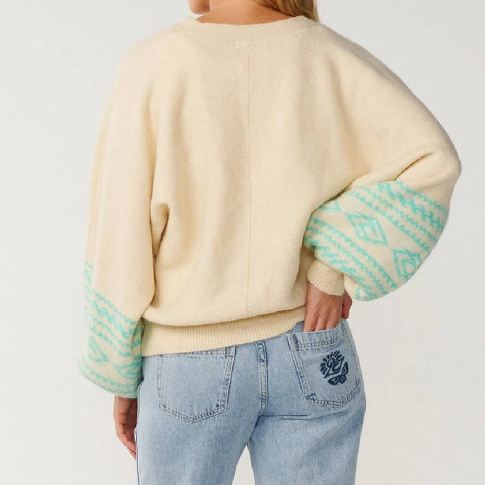 Ripcurl Women's Bossa Nova Jacquard Cardigan