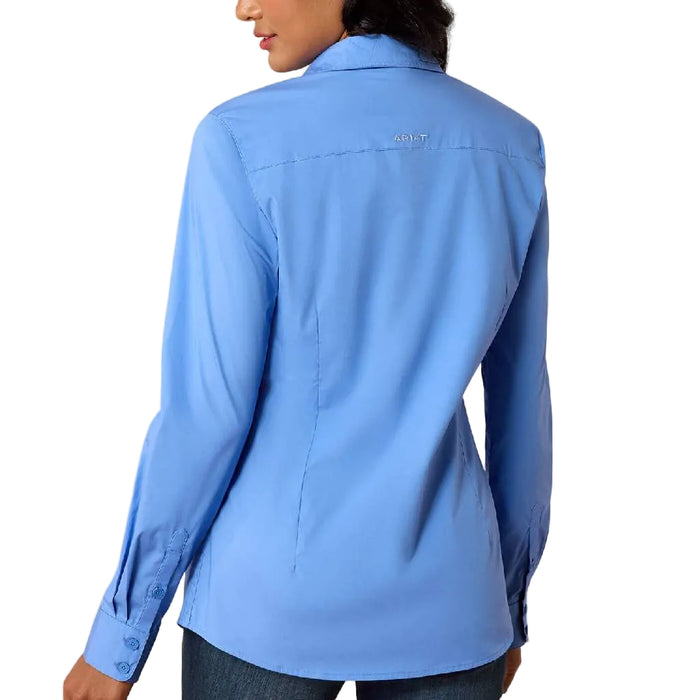 Ariat Women's Kirby Ultramarine Button Down Shirt