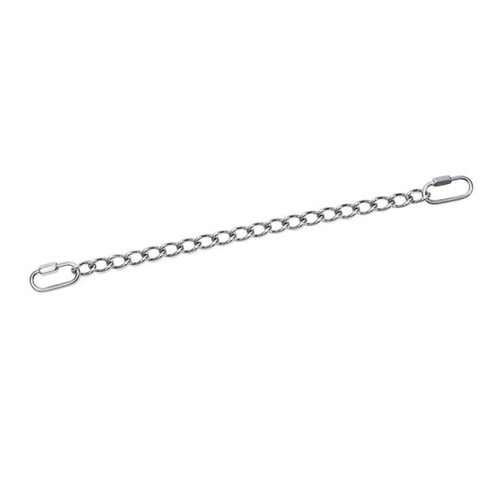 Stainless Steel Curb Chain Tack - Bits Metalab