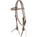 Martin Saddlery Deadwood Headstall Tack - Headstalls Martin Saddlery Browband Chocolate 