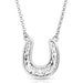 Montana Silversmiths Heartfelt Luck Horseshoe Necklace WOMEN - Accessories - Jewelry - Necklaces Montana Silversmiths   