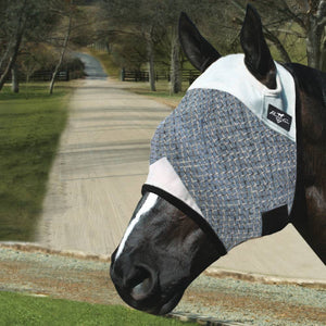 Professional's Choice Fly Mask FARM & RANCH - Animal Care - Equine - Fly & Insect Control - Fly Masks & Sheets Professional's Choice Without Ears Small/Cob 