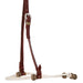 Teskey's Rope Cavesson w/Rawhide Tack - Nosebands & Tie Downs Teskey's Black