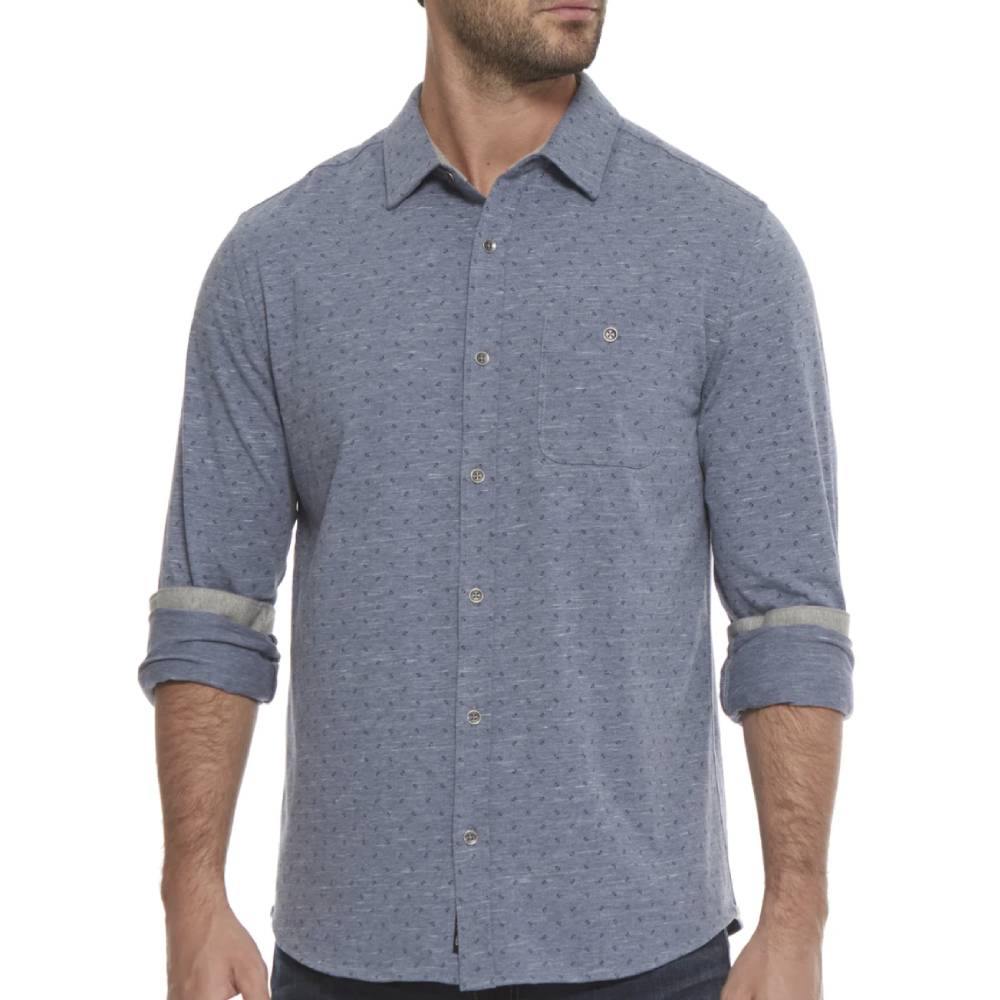 MEN'S LOREDO LONG SLEEVE HERO KNIT FLANNEL