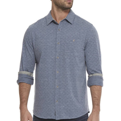 * Flag & Anthem Men's Madeflex Hero Knit Performance Shirt - FINAL SALE MEN - Clothing - Shirts - Long Sleeve Flag And Anthem