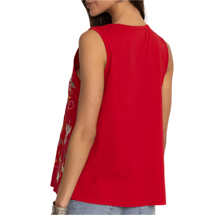 * Johnny Was Texas Knit Tank Top - FINAL SALE WOMEN - Clothing - Tops - Sleeveless Johnny Was Collection