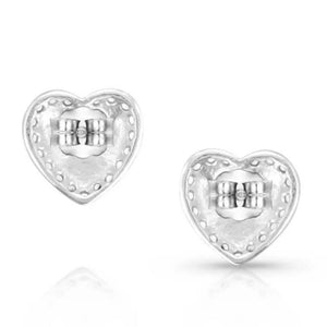 Montana Silversmiths Love in my Heart Crystal Earrings WOMEN - Accessories - Jewelry - Earrings Montana Silversmiths   