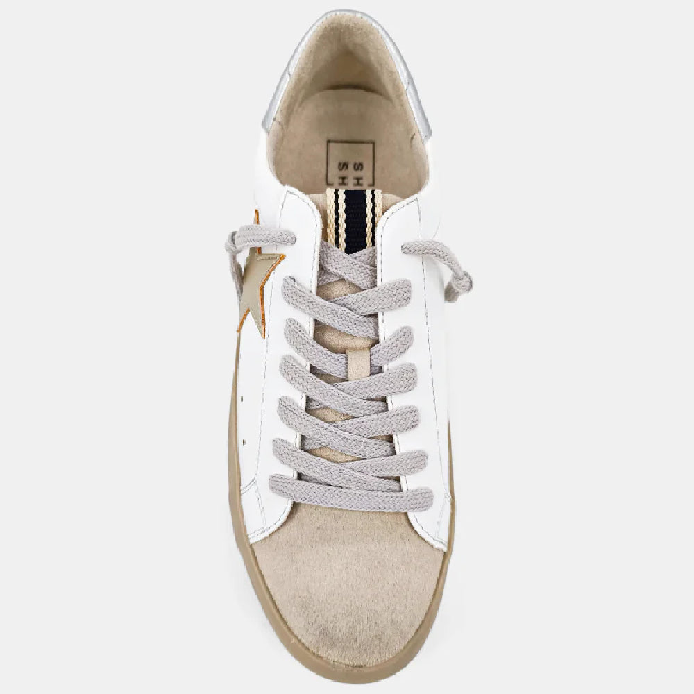 Shu Shop Paris Sneaker Gold 6.5