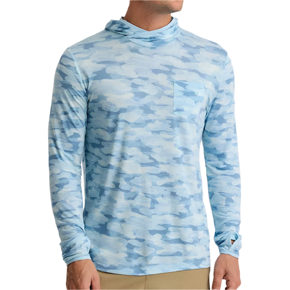 Free Fly Men's Bamboo Lightweight Hoodie MEN - Clothing - Pullovers & Hoodies Free Fly Apparel