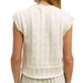 The Linda Ivory Sweater Vest WOMEN - Clothing - Tops - Short Sleeved MOD REF