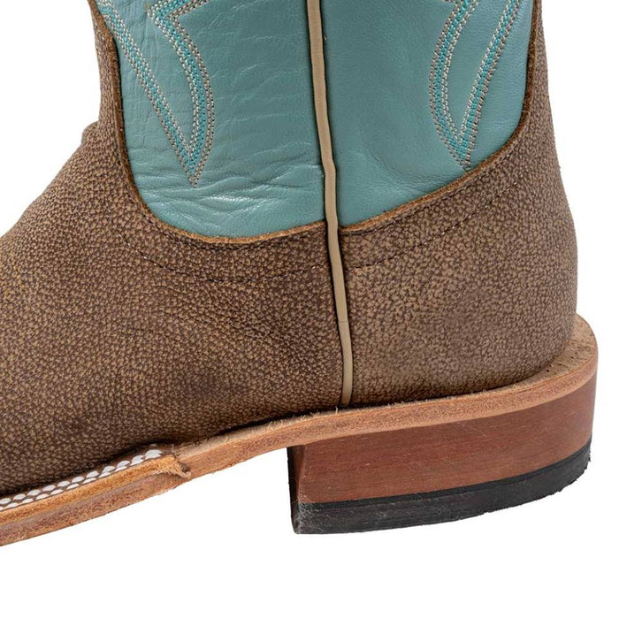 Anderson Bean Women's Emerald Sea Kidskin Boot - Teskey's Exclusive WOMEN - Footwear - Boots - Western Boots Anderson Bean Boot Co.   