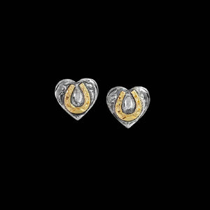 VOGT Rodeo Sweetheart Earrings WOMEN - Accessories - Jewelry - Earrings Vogt Silversmiths