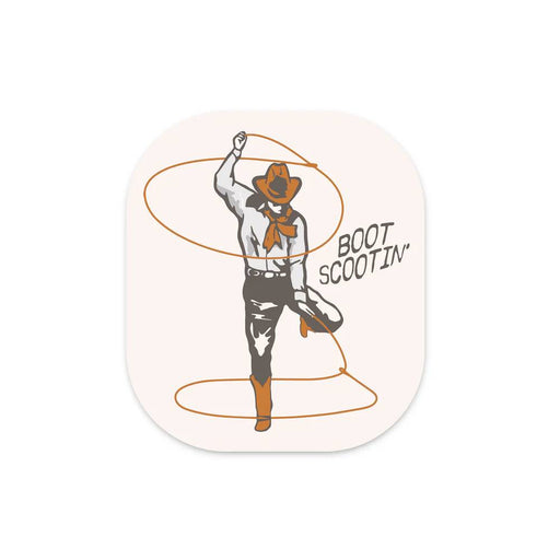 Sendero Provisions Boot Scootin Sticker ACCESSORIES - Additional Accessories Sendero Provisions Co   