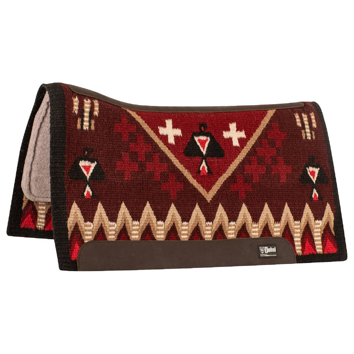 Cashel Felt Bottom Blanket Top Pad