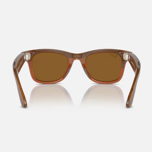 Ray-Ban Meta Wayfarer Sunglasses ACCESSORIES - Additional Accessories - Sunglasses Ray-Ban   