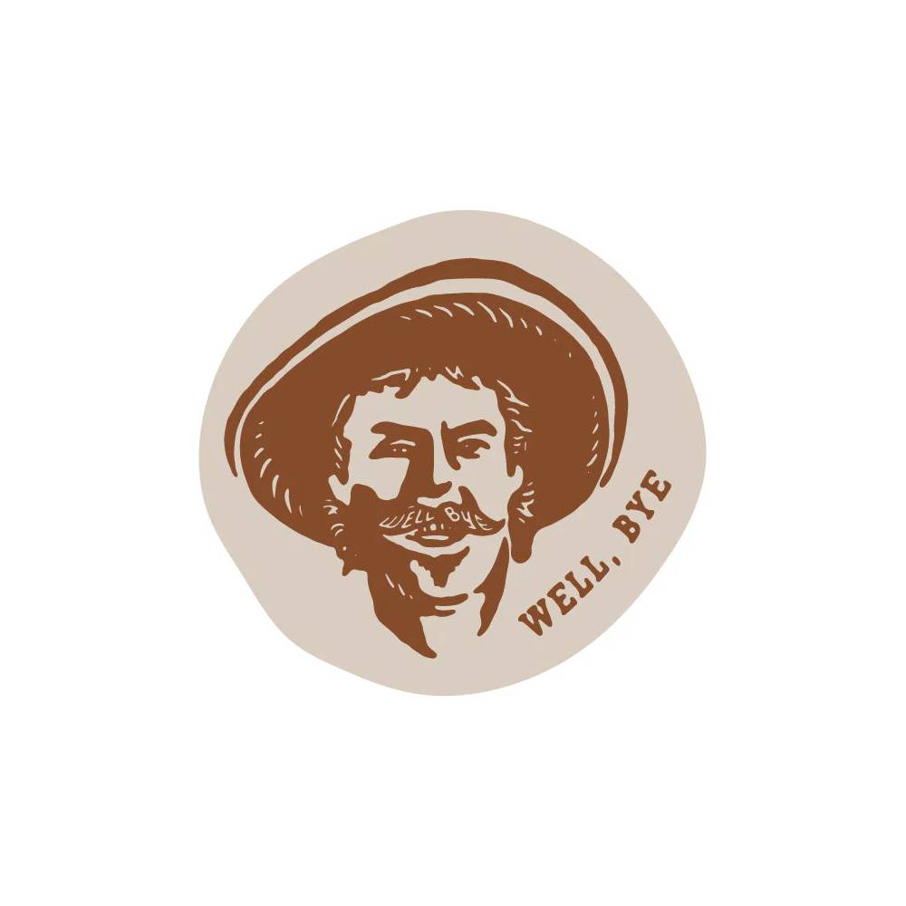 Sendero Provisions Well Bye Sticker ACCESSORIES - Additional Accessories Sendero Provisions Co   