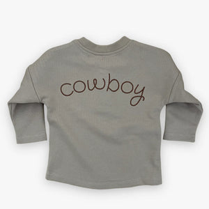 Velvet Fawn Kid's Brighton Cowboy Tee KIDS - Boys - Clothing - Shirts - Long Sleeve Shirts Velvet Fawn   