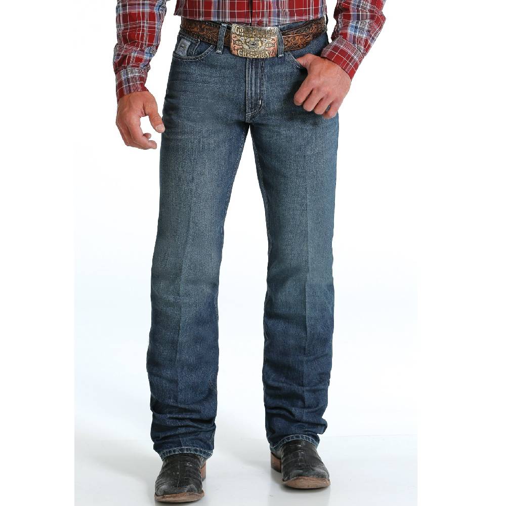 Cinch Silver Label Dark Wash Jeans