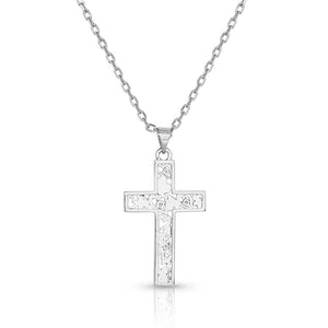 Montana Silversmiths Heartfelt Faith Cross Necklace WOMEN - Accessories - Jewelry - Necklaces Montana Silversmiths   