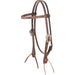 Martin Saddlery Laramie Headstall Tack - Headstalls Martin Saddlery Browband Chocolate