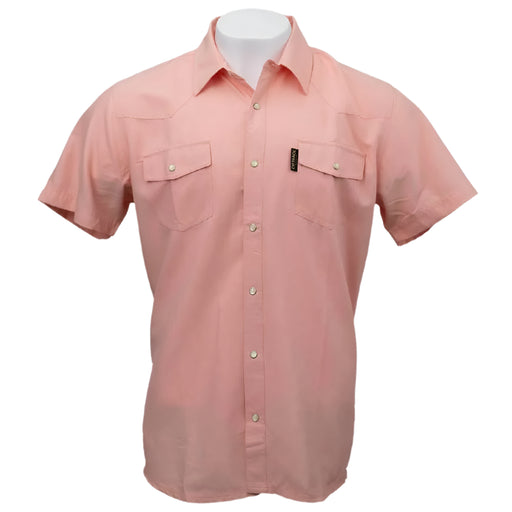 * Outback Trading Men's Moab Pearl Snap Western Shirt - FINAL SALE MEN - Clothing - Shirts - Short Sleeve Outback Trading Co