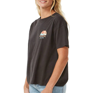 Rip Curl Women's Line Up Relaxed Tee WOMEN - Clothing - Tops - Short Sleeved Rip Curl   