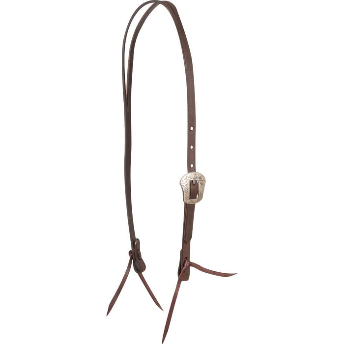Martin Saddlery Laramie Headstall Tack - Headstalls Martin Saddlery Split Ear Chocolate