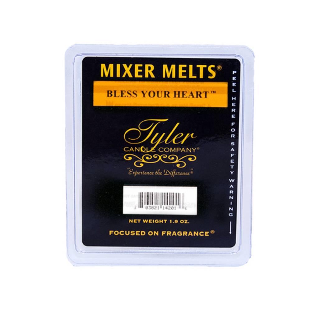 Tyler Candle Co. Mixer Melt - Bless Your Heart HOME & GIFTS - Home Decor - Candles + Diffusers Tyler Candle Company   