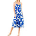 Geometric Blue Dress WOMEN - Clothing - Dresses THML Clothing