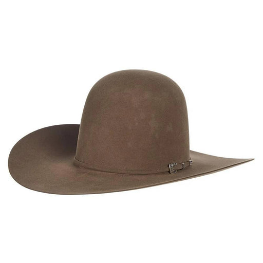 American 100X Pecan 5" Open Crown Felt Hat HATS - FELT HATS American Hat Co.
