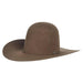 American 100X Pecan 5" Open Crown Felt Hat HATS - FELT HATS American Hat Co.