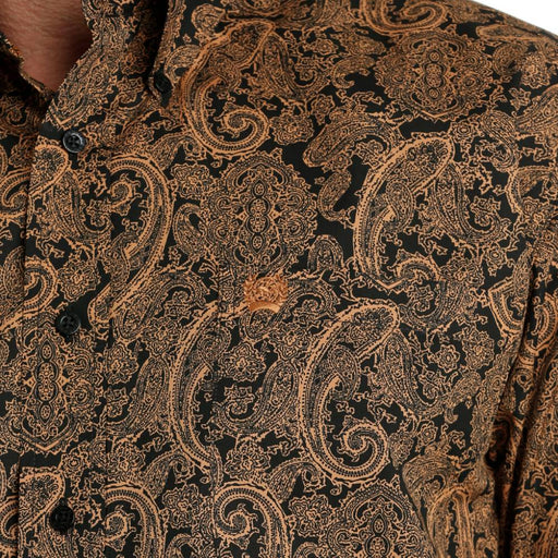 Cinch Boy's Paisley Button Shirt KIDS - Boys - Clothing - Shirts - Long Sleeve Shirts Cinch   