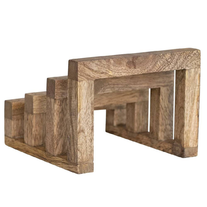 Mango Wood Stand HOME & GIFTS - Home Decor - Decorative Accents Creative Co-Op   