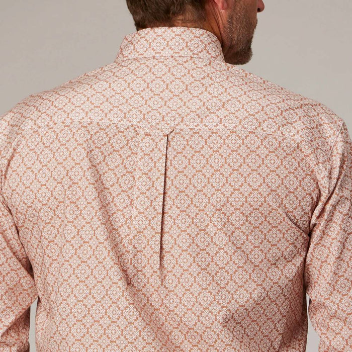 Roper Men's Medallion Print Shirt MEN - Clothing - Shirts - Long Sleeve Roper Apparel & Footwear
