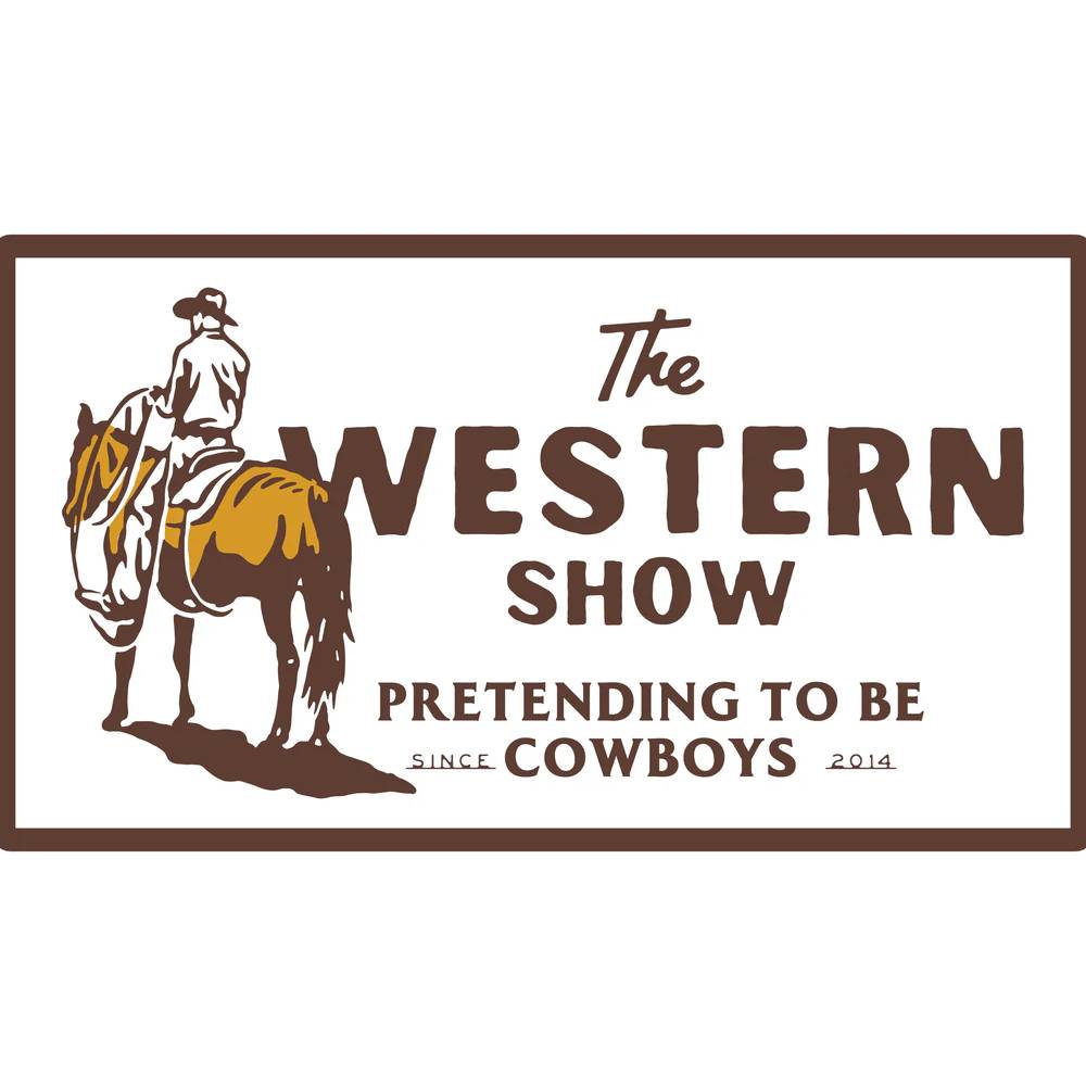 Sendero Provisions Western Show Sticker ACCESSORIES - Additional Accessories Sendero Provisions Co   