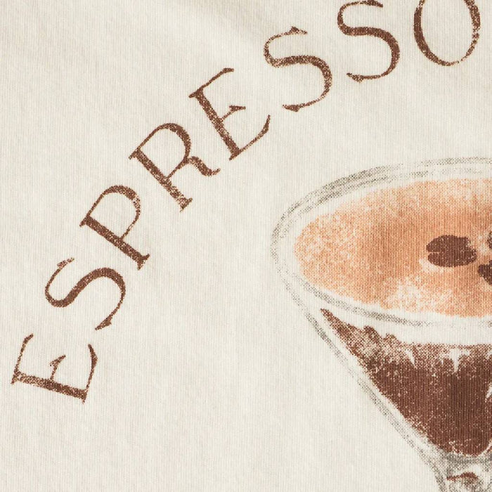 Z Supply Espresso Martini Boyfriend Tee