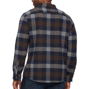 Flag & Anthem Men's Gilmer Hero Flannel Shirt MEN - Clothing - Shirts - Long Sleeve Flag And Anthem