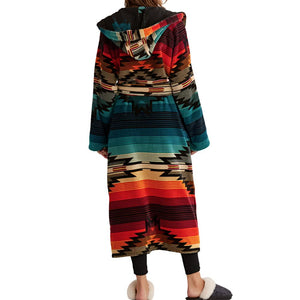 Pendleton Terry Saltillo Sunset Robe WOMEN - Clothing - Loungewear Pendleton   