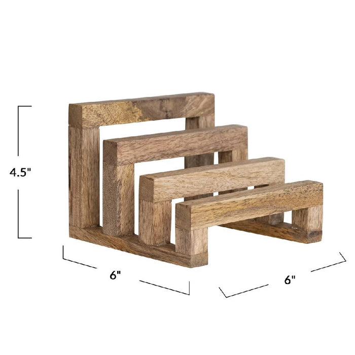 Mango Wood Stand HOME & GIFTS - Home Decor - Decorative Accents Creative Co-Op   