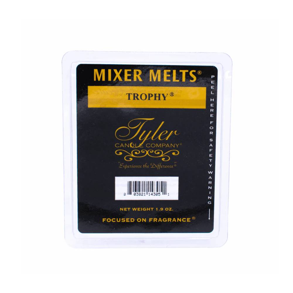 Tyler Candle Co. Mixer Melt - Trophy