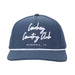 Cowboy Country Club Cursive Roped Hat - Navy HATS - BASEBALL CAPS Cowboy Country Club