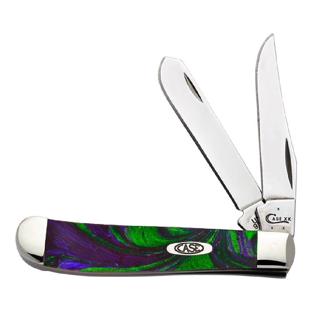 Case Witch's Brew Corelon Mini Trapper Knives - Knives W.R. Case   