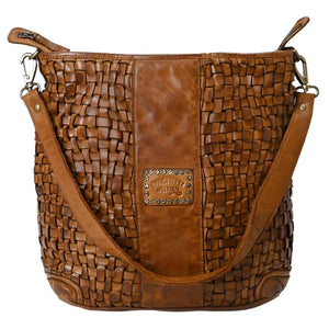 Spaghetti Western Basketweave Hobo Bag WOMEN - Accessories - Handbags - Shoulder Bags Spaghetti Western