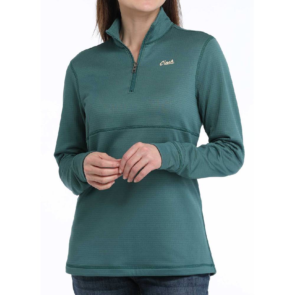 Cinch Women's 1/4 Zip Pullover WOMEN - Clothing - Pullovers & Hoodies Cinch